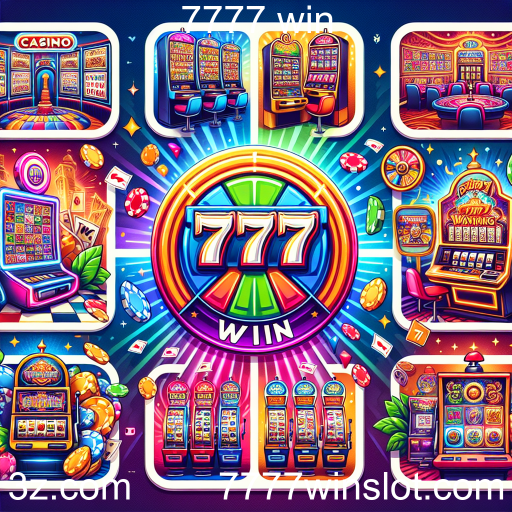 Explorando os Jogos Diversificados no 7777 Win