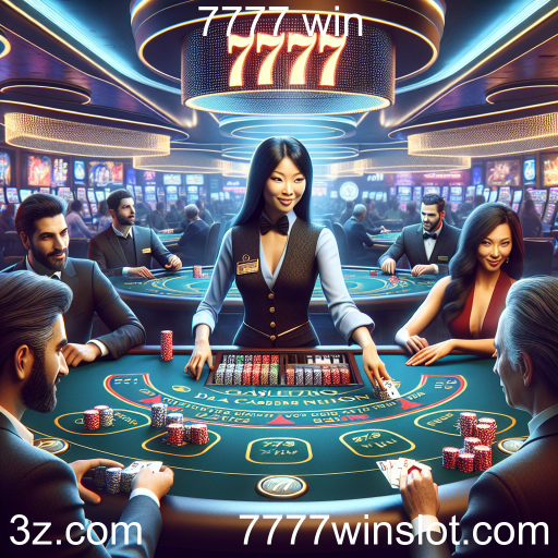 A Revolução dos Jogos Ao Vivo no 7777 Win